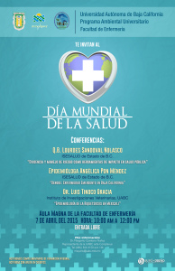 cartel dia de la salud impresion